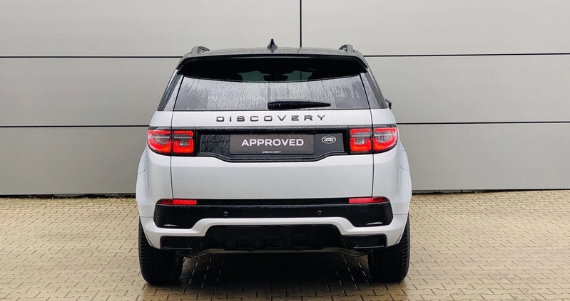 Land Rover Discovery Sport cena 219000 przebieg: 6869, rok produkcji 2023 z Moryń małe 92